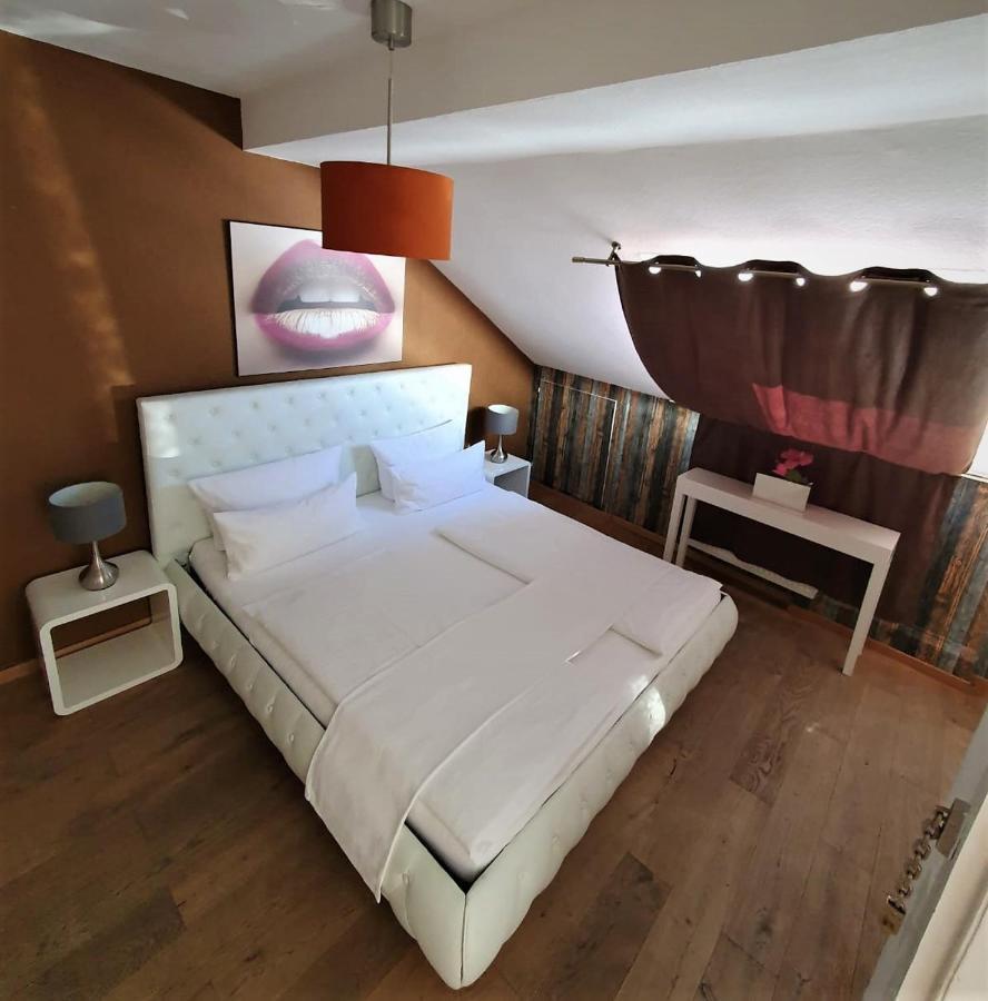 Deluxe Studio 9 In Der Altstadt Apartment ไฟรบวร์กอิมไบรส์เกา ภายนอก รูปภาพ